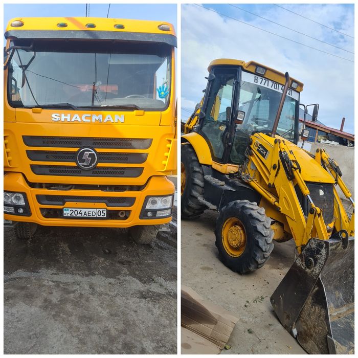 Услуги самосвала