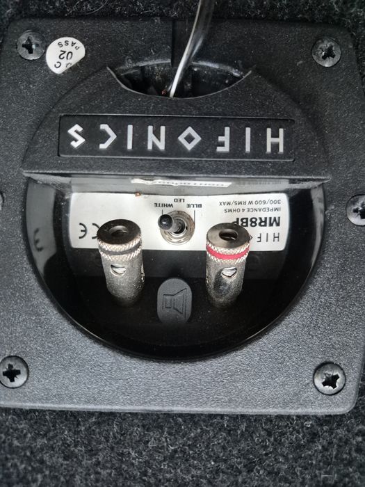 Subwoofer Hifonics +Amplificator Hifonics