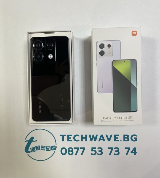 Xiaomi Redmi Note 13 Pro 256GB Black