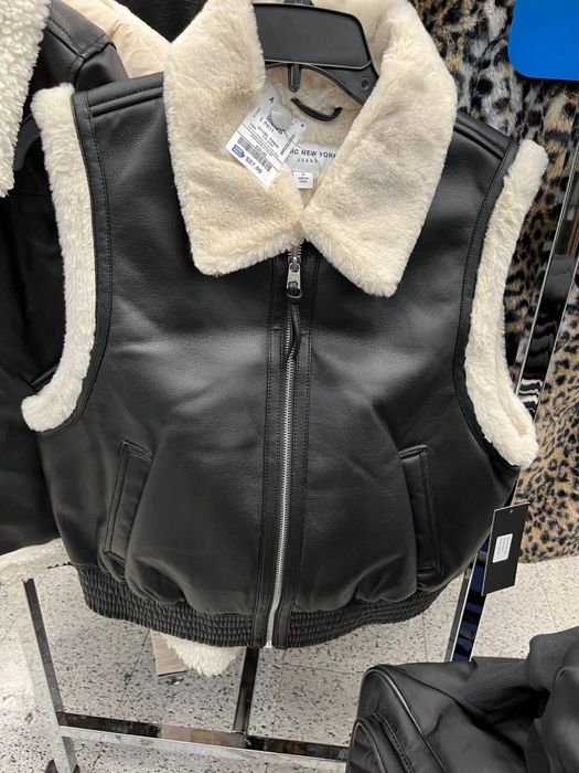 кожаные жилетки из Америки