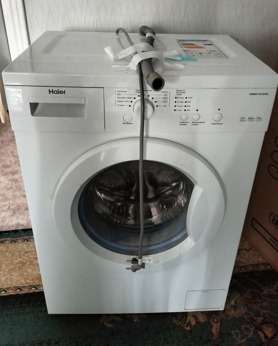 Стиральная машина Haier