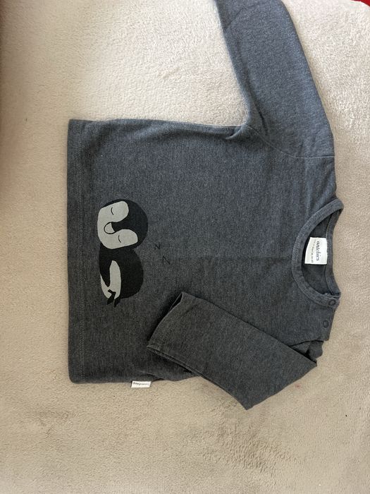 Лот панталон и суитчър 9-12 месецa