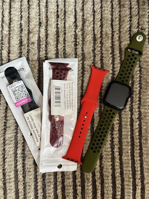 Часы apple watch 7 45 mm