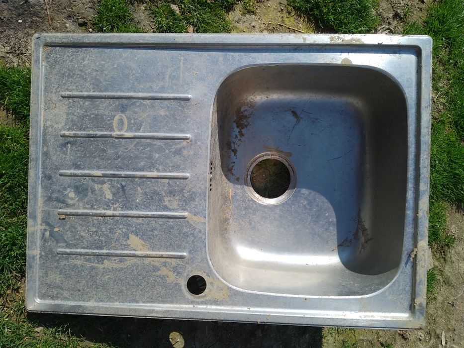 Chiuvete inox incastrabile