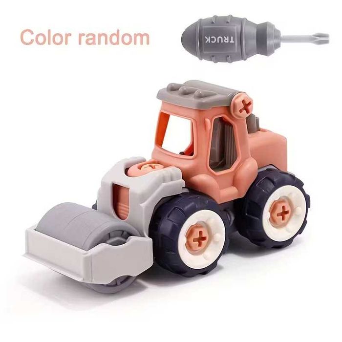 Камионче багер или валяк, DIY (Do It Yourself) с отвертка