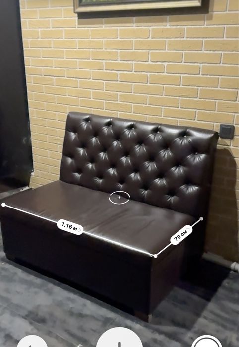 Очень удобная Диван для кафе