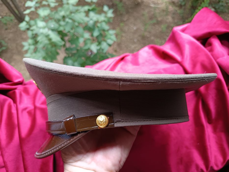 US Army Chipiu (caschetă) ofițer post WW2/Colecție/Decor/Militaria