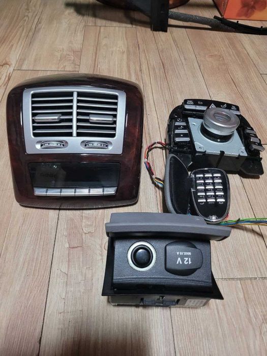 Продам Накладку заднего дефлектора Mercedes w221