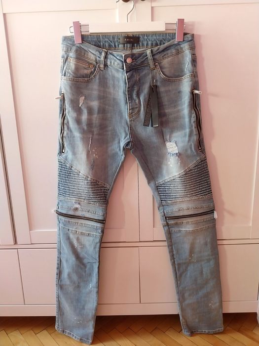 Amiri , уникални  мъжки дънки !