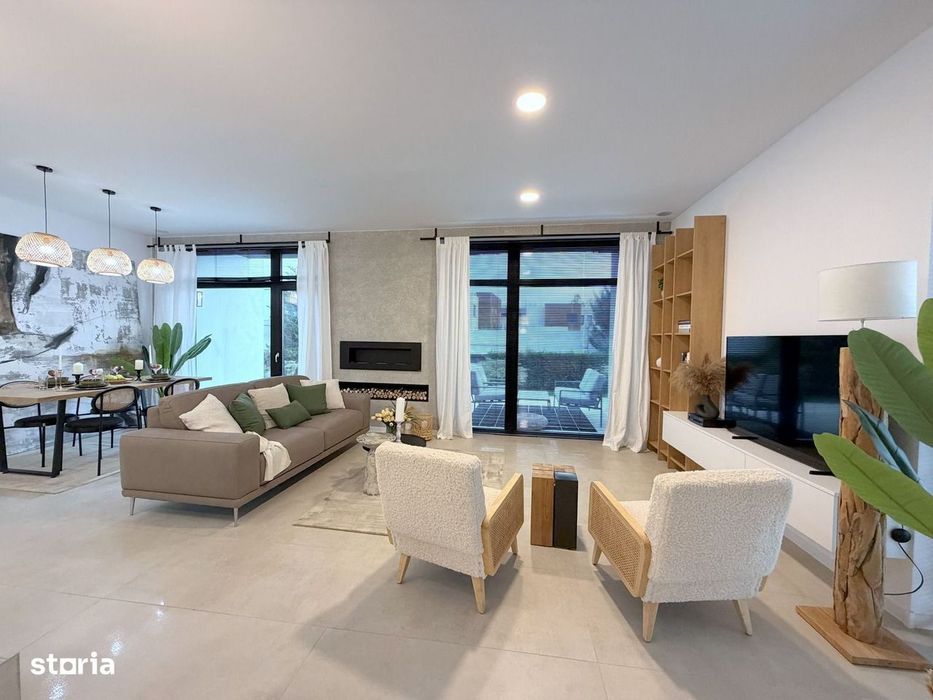 Proprietate nordica unica | spatii aerisite si finisaje high-class | C