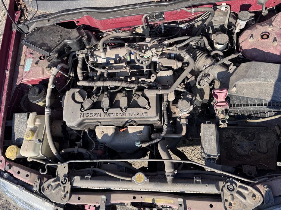 Nissan Almera 1.5i 90кс 2002г На Части