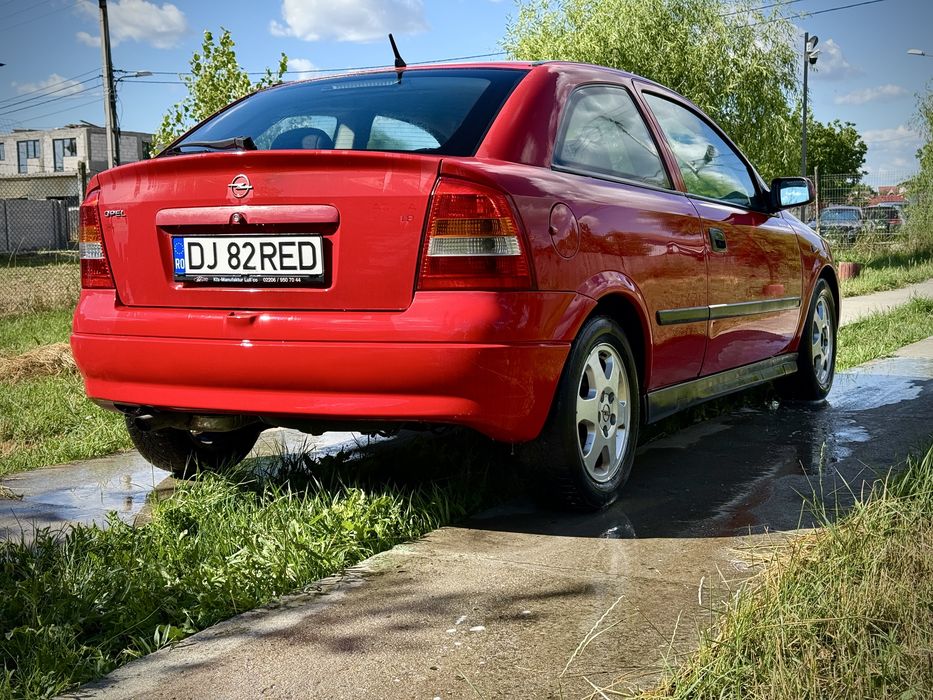 Opel Astra G 1.8 Benzina + GPL