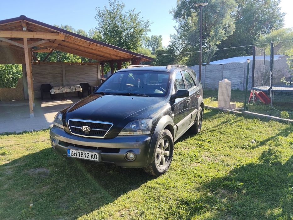 KIA sorento 2.5crdi