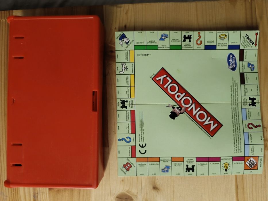 настолка monopoly mini