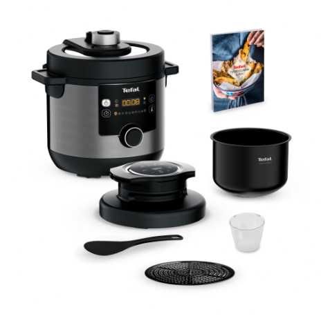 Oala sub presiune electrica Tefal Turbo Cuisine & Fry CY778830