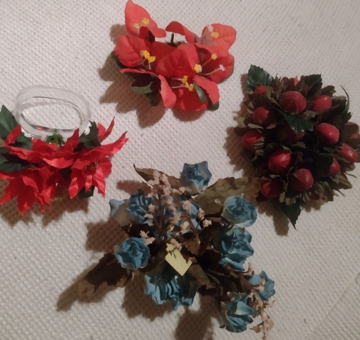 Венчета за свещник и пръстен