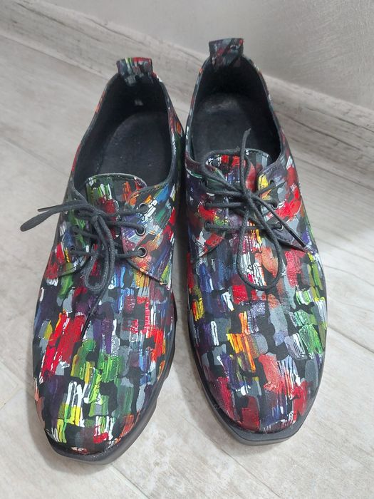 Дамски обувки естествена кожа