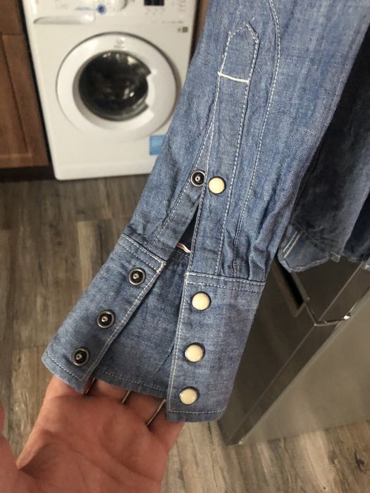 Дънкова риза G-star