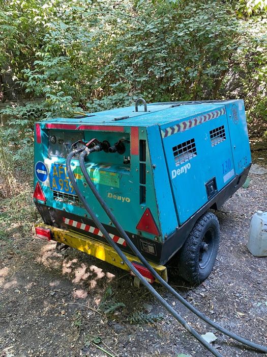 Компрессор дизельный