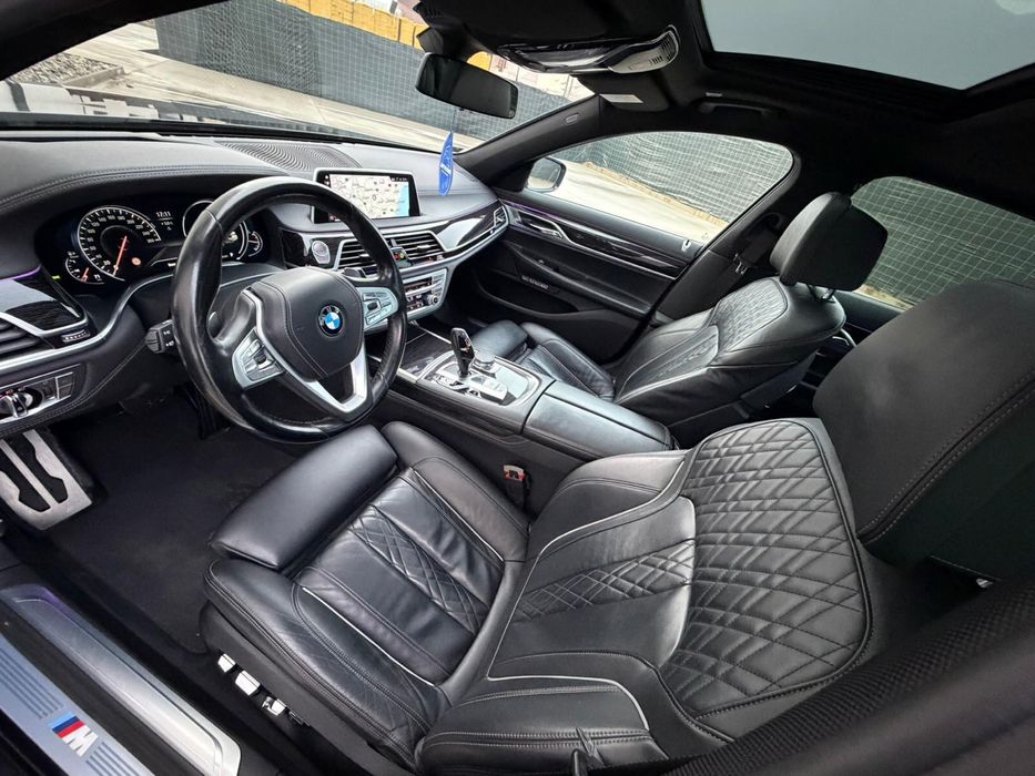 Bmw 730xd G11 M Paket /  - gesture - head up - soft close - trapa- jante 21”