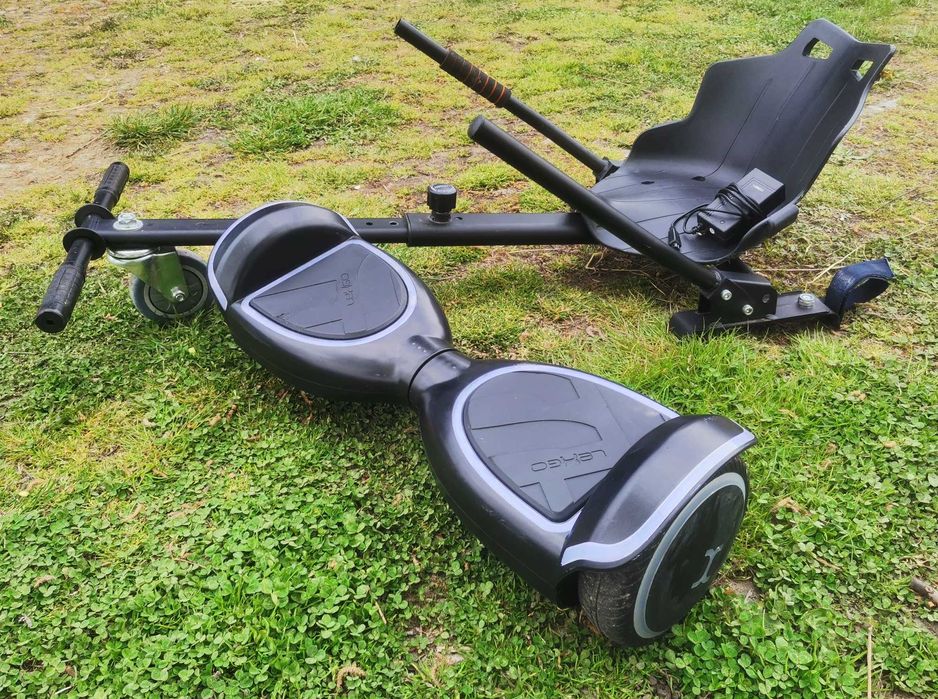 Vând set HOVERBOARD LEXGO SPARK + cadru karting. Stare foarte bună!