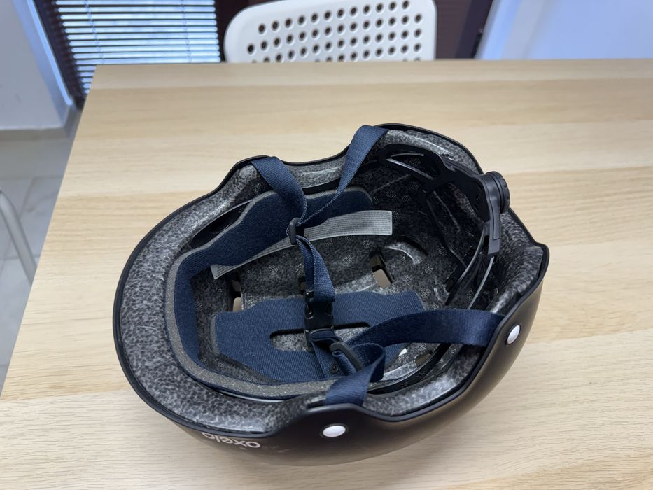 Детска каска Oxelo+протектори Oxello