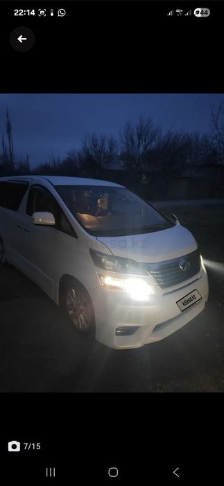 Tayota Vilfaer  2008 года