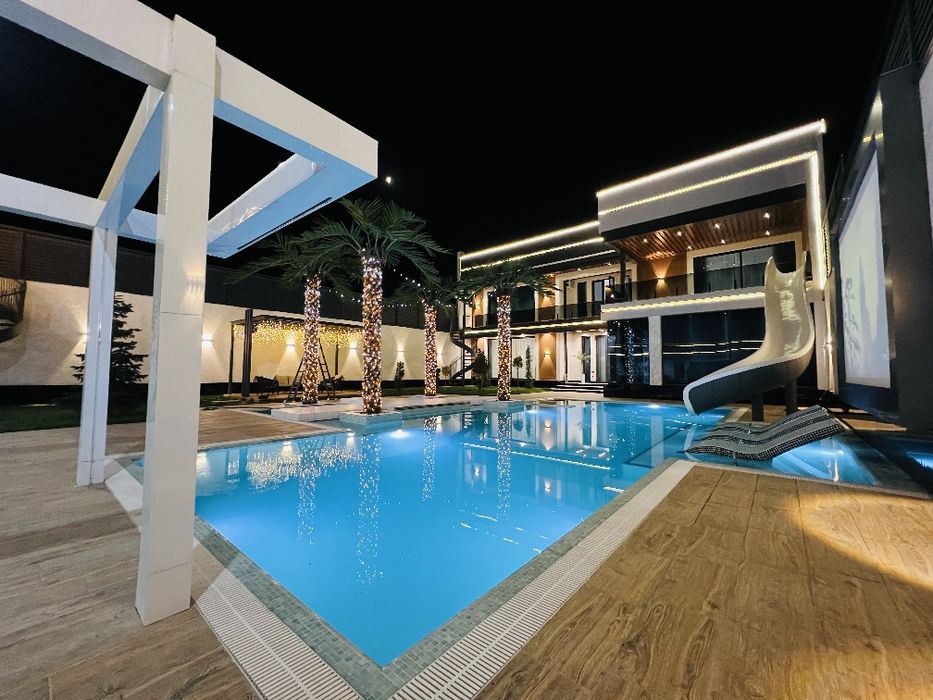 Сдаётся премиум дача в Чарваке «Нью Орландо» 20+ персоны