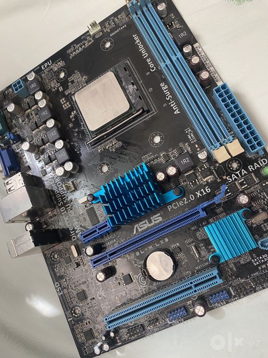 Комплект ASUS M5A78L-M LX3 + AMD FX-4350 (4.2 GHz) + 8GB DDR3