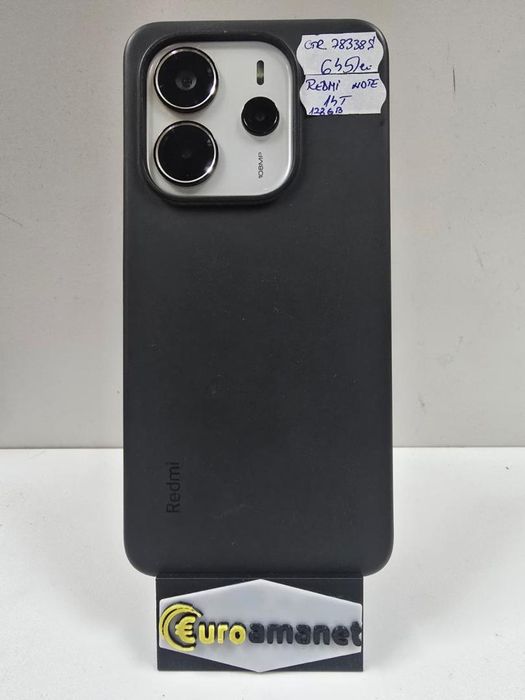 Telefon mobil Xiaomi Redmi Note 14, 6GB RAM, 128GB, Mist Purple -P-