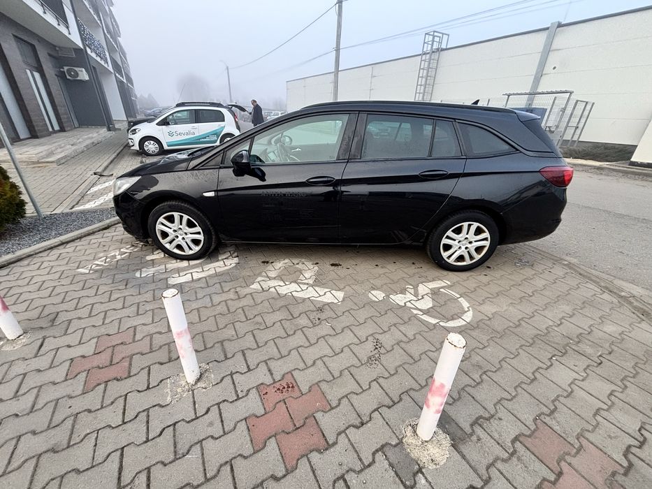 Opel astra k AUTOMAT 2017