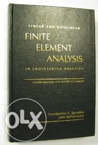 Analiza cu Element Finit (manual) de Spyrakos (engleza)