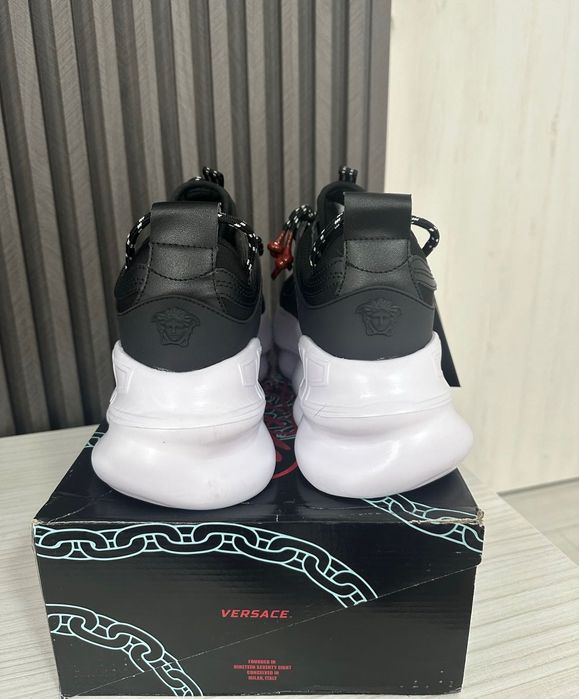 Versace Chain Reaction Albi / Negru toate mărimile