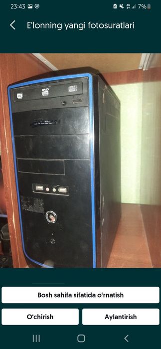 Windows 8.1 pro kelishamiz