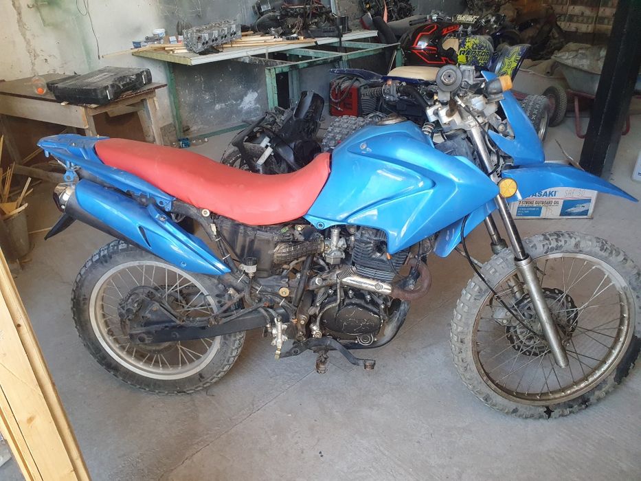 Peda tulpar b7 enduro