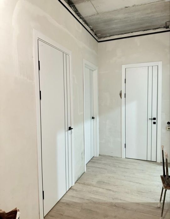 Установка дверей