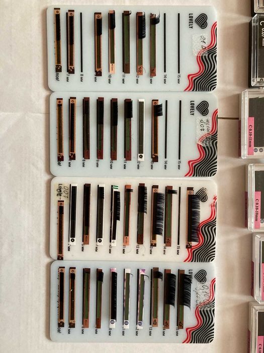 Ресницы для наращивания