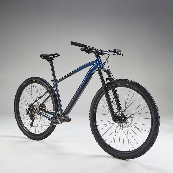 Bicicletă Mtb Explore 540 29" Negru-Albastru - (SecondHand) Decathlon