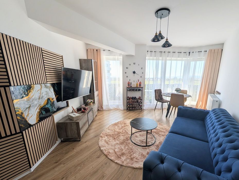 Apartament 3 camere, decomandat. Complex Vivamus