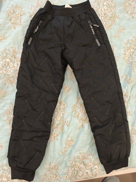 Штаны зимние на мальчика