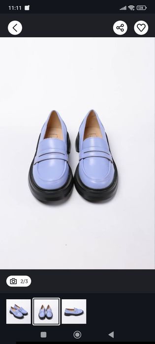 Макасины 39 размер.