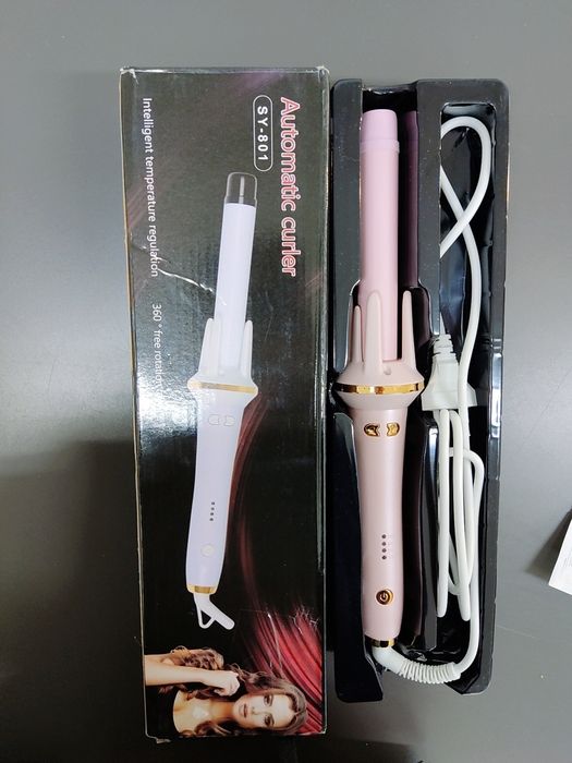 Плойка стайлер с турмалином