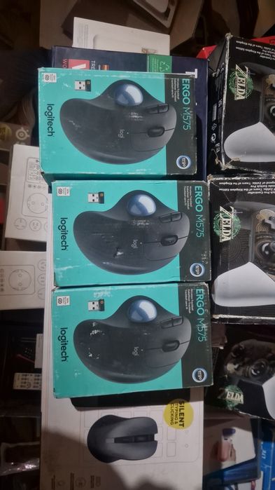 Mouse Logitech ERGO M575, nou, sigilat
