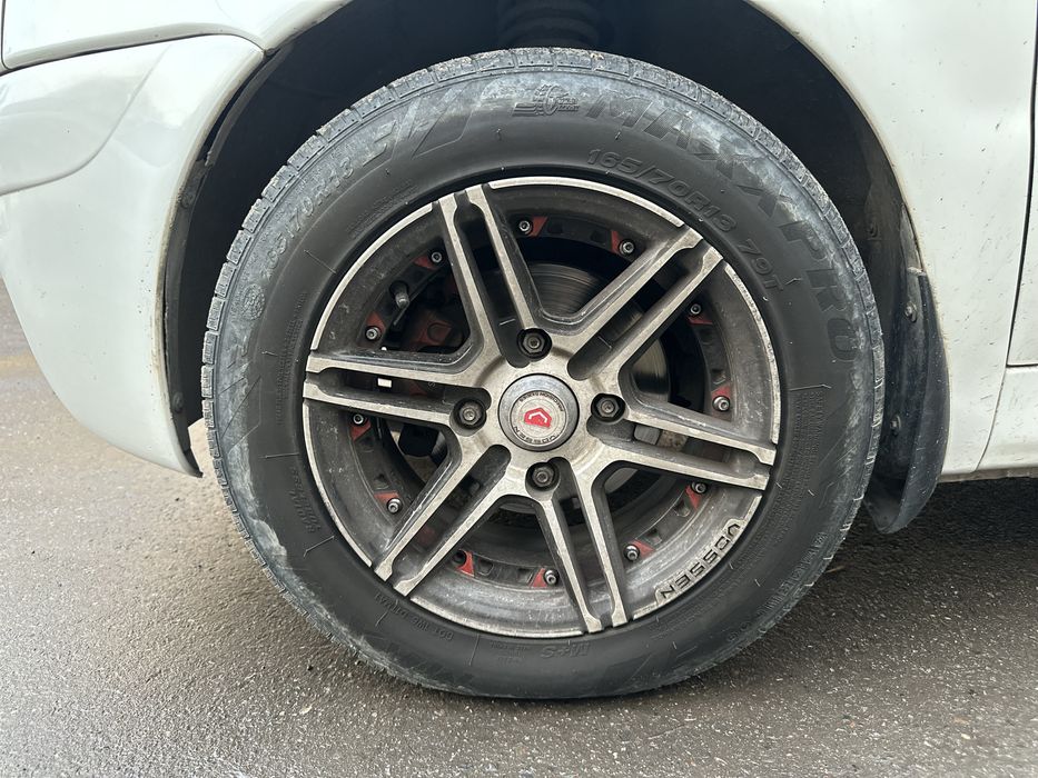 Matiz Diska Vossen + balon