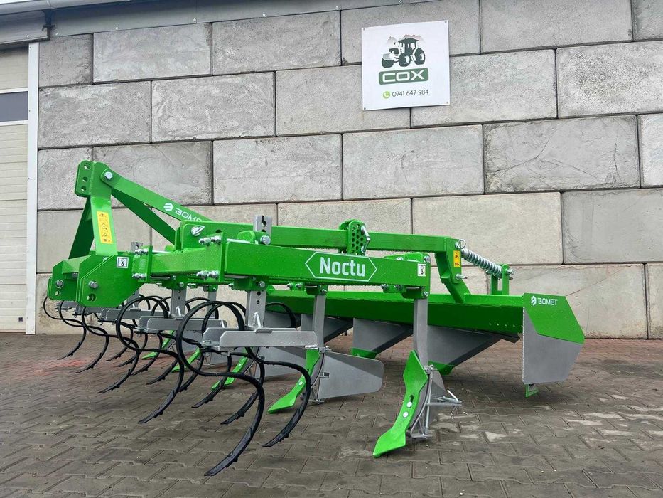Bomet Noctu Култиватор за картофи пасивен -4 x 75 (ново) + видео