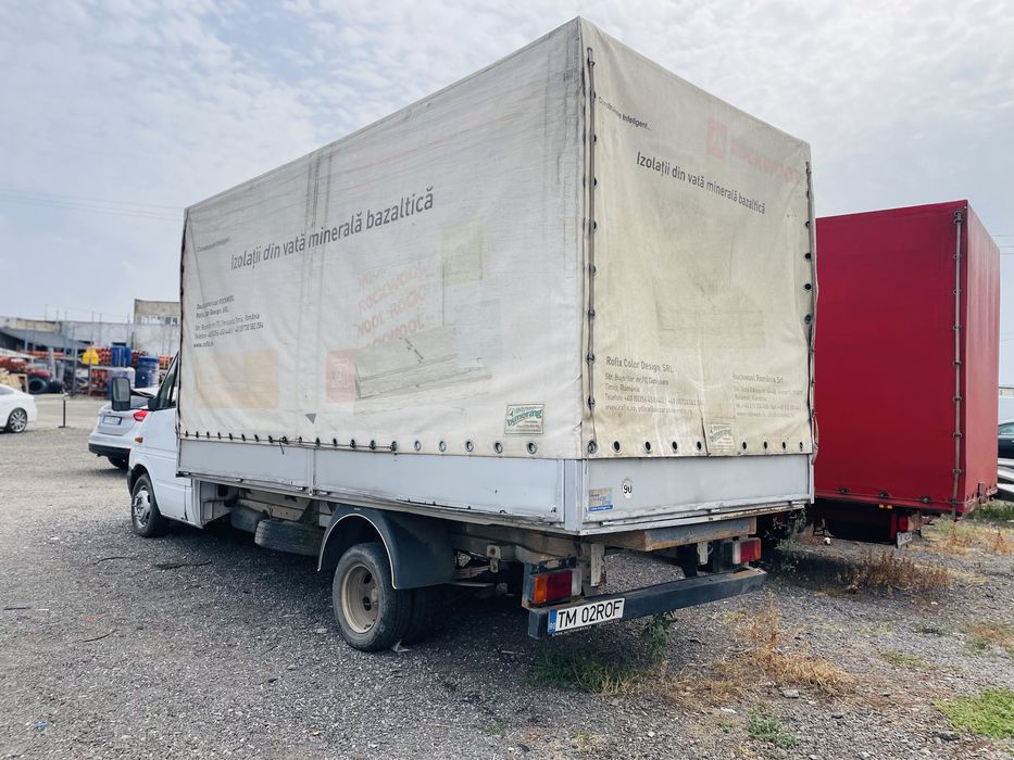Mercedes Sprinter 413 prelara bena 4,5m punte pe dublu roti inmatriculata fiscal!!