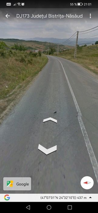 Teren dealul Jelnei. Persoană fizică