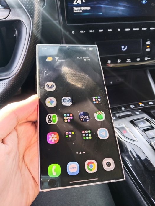 Samsung S24 Ultra Natural Titanium (Vietnam original)