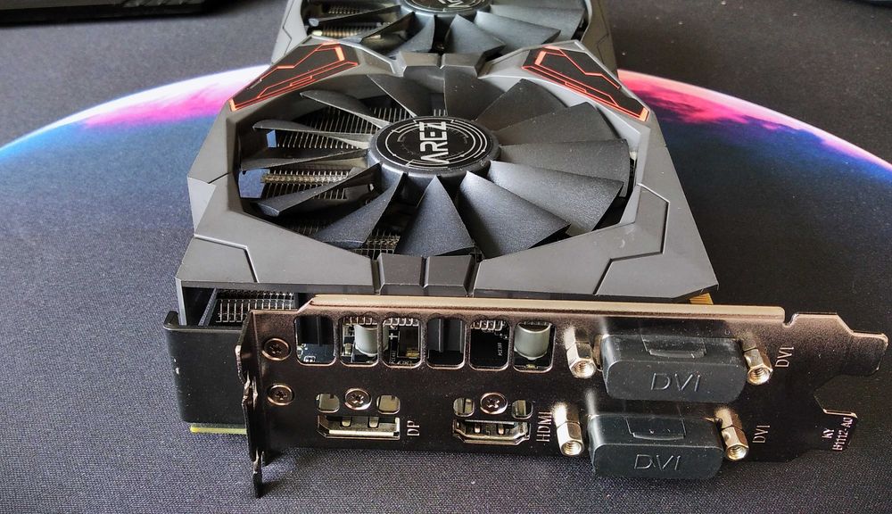 ASUS RX570 Strix 4GB