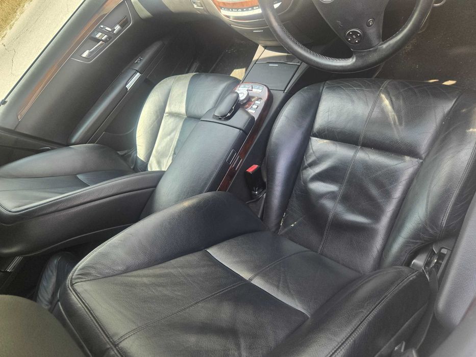 Мерцедес s 320cdi на части